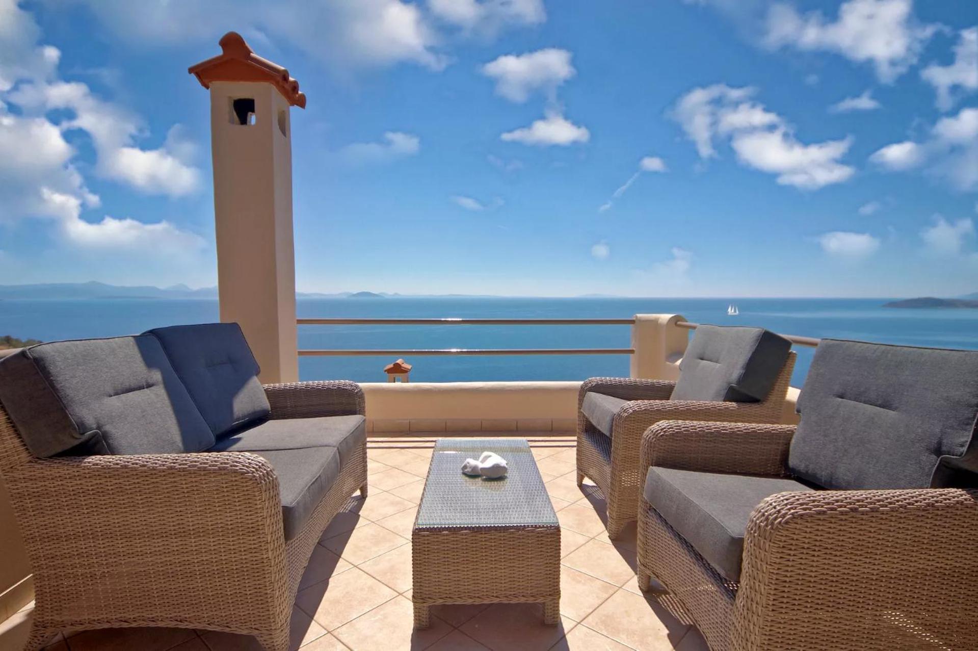 Blue Horizon Suites Parálion Ástros Eksteriør bilde