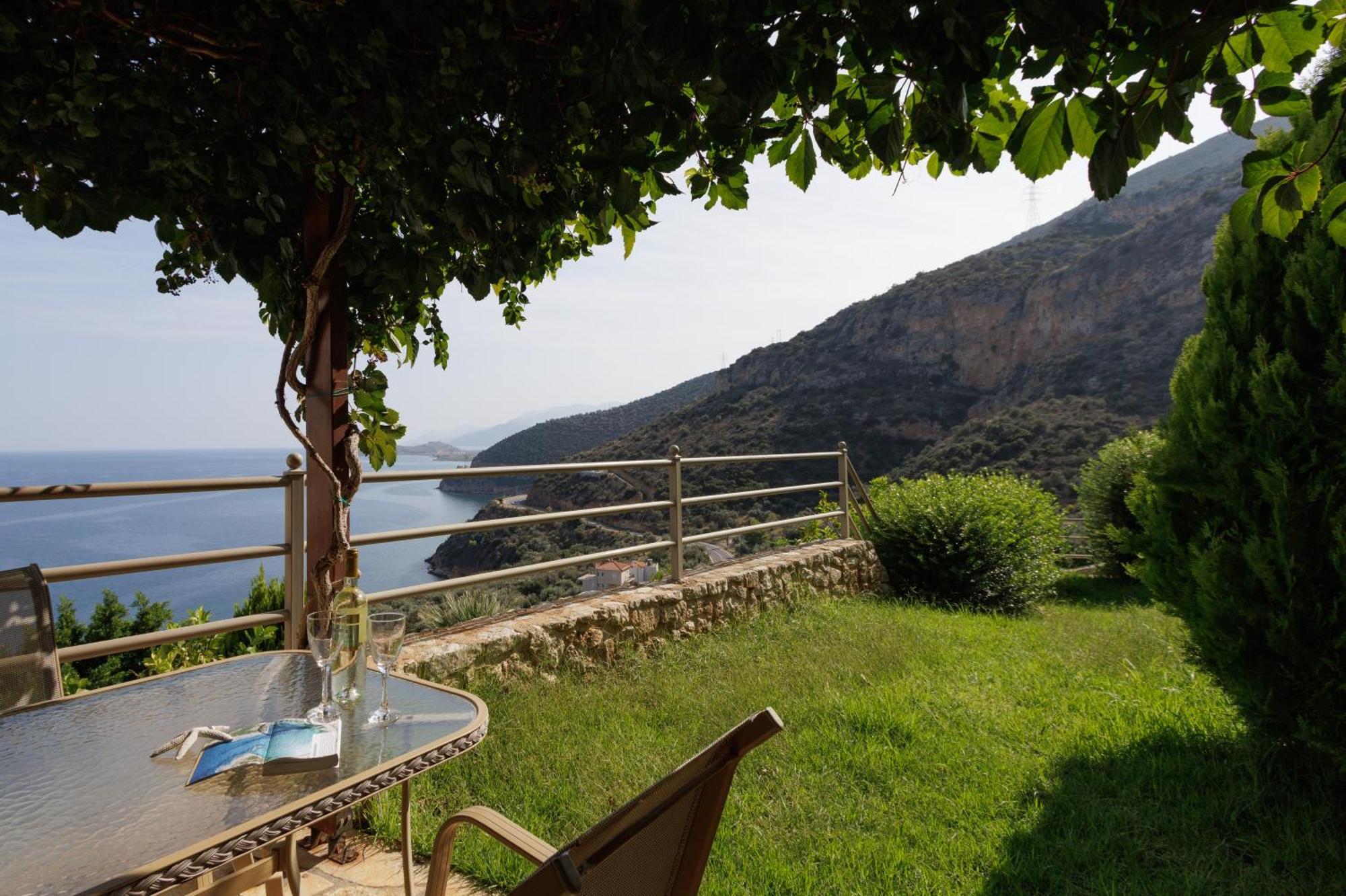 Blue Horizon Suites Parálion Ástros Eksteriør bilde