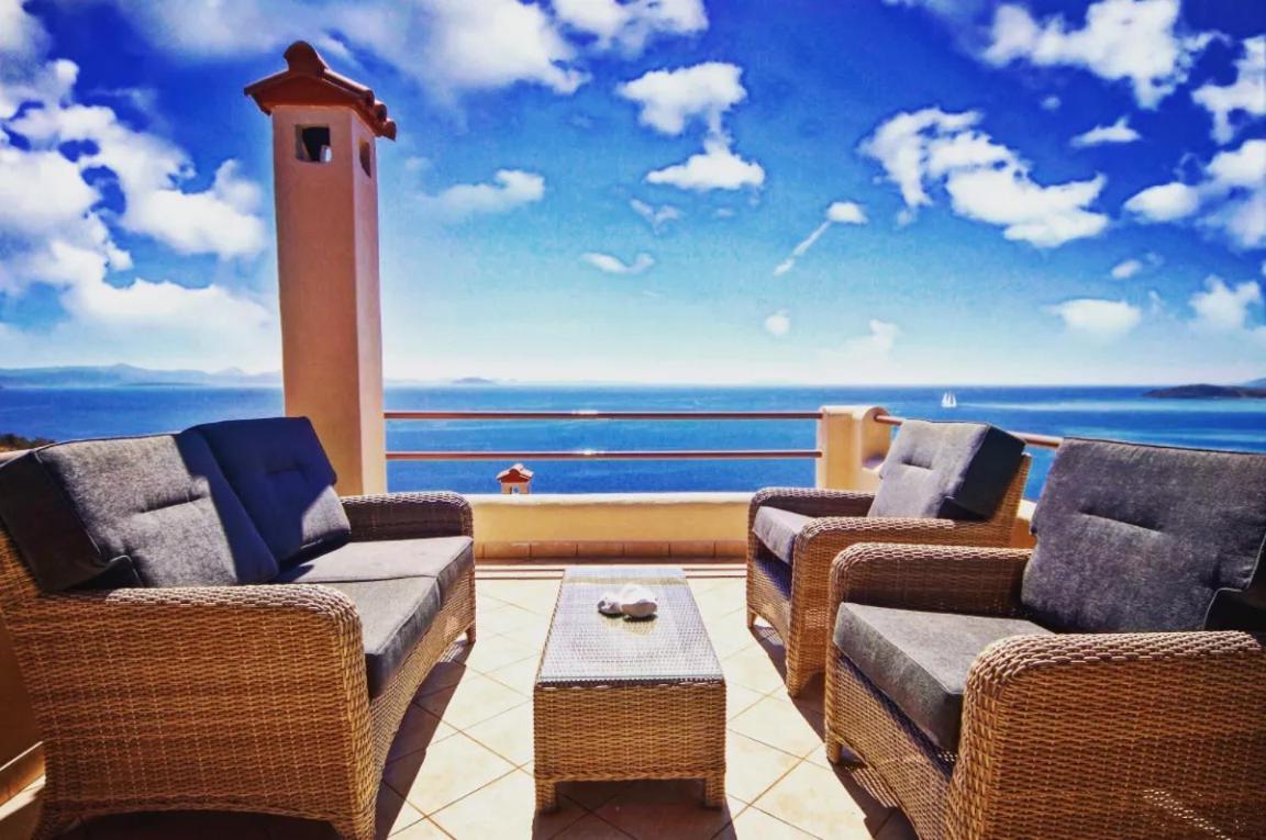 Blue Horizon Suites Parálion Ástros Eksteriør bilde