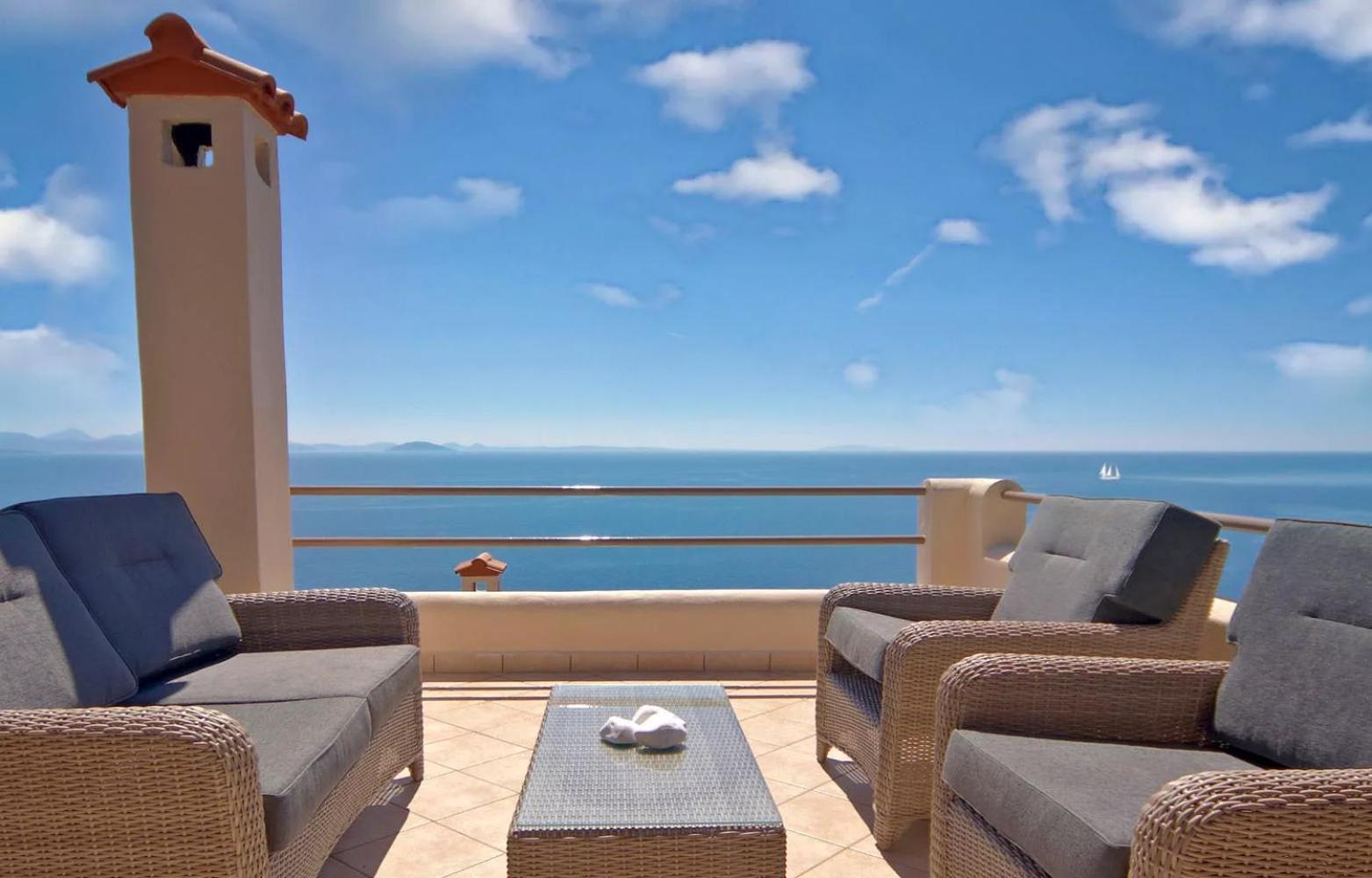 Blue Horizon Suites Parálion Ástros Eksteriør bilde