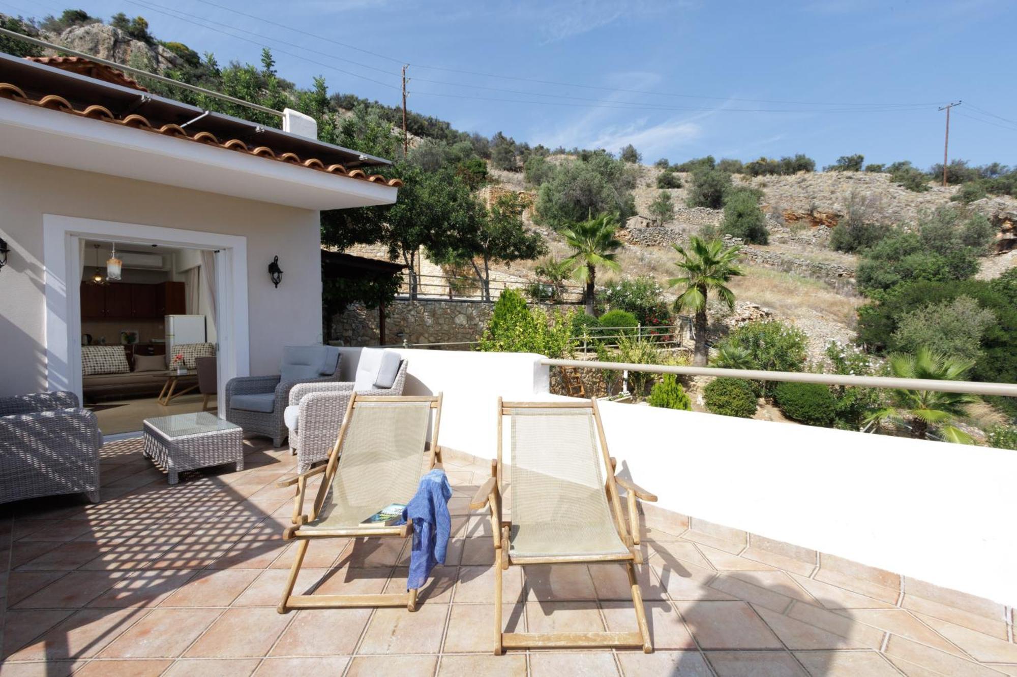 Blue Horizon Suites Parálion Ástros Eksteriør bilde