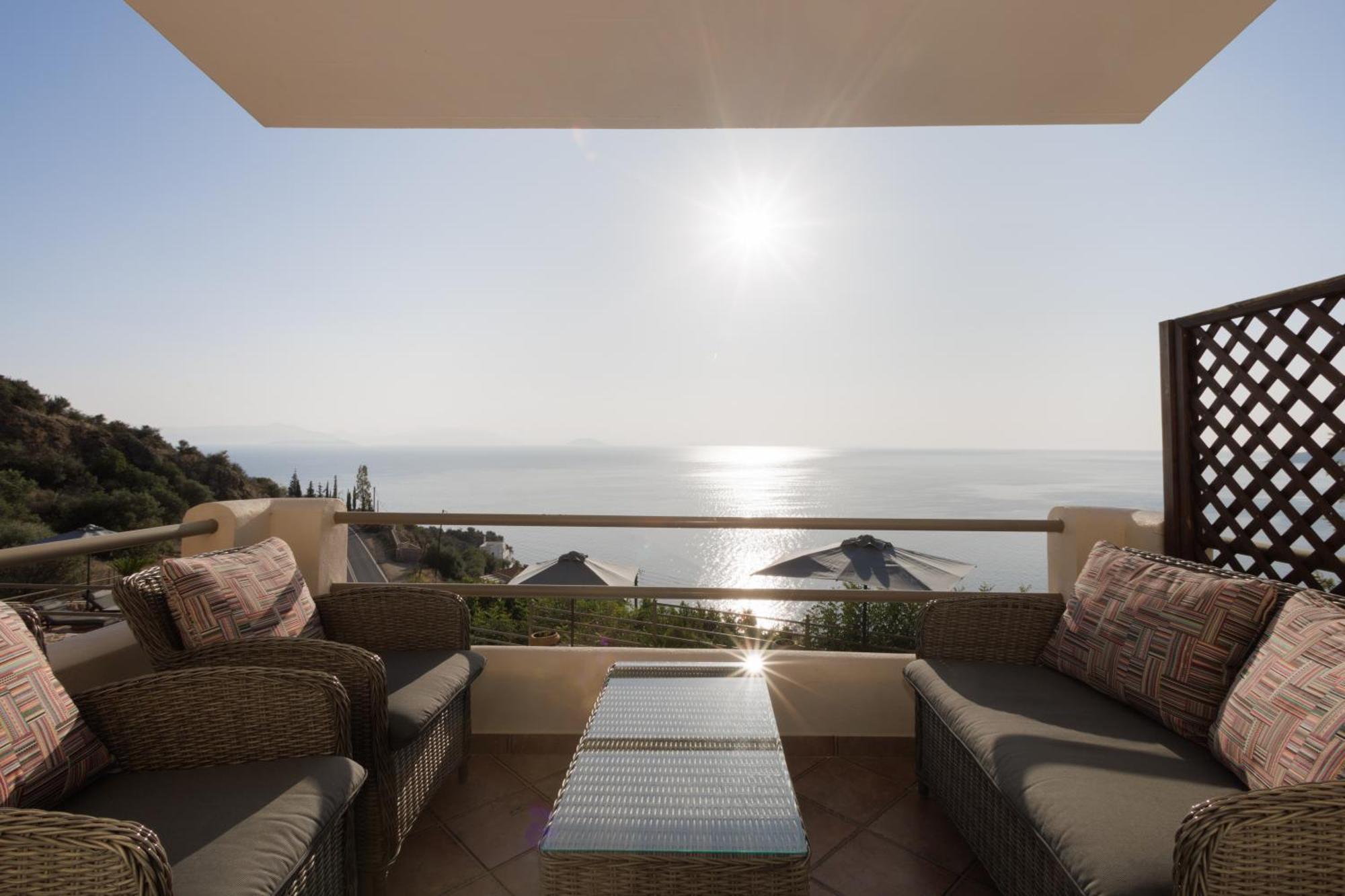 Blue Horizon Suites Parálion Ástros Eksteriør bilde