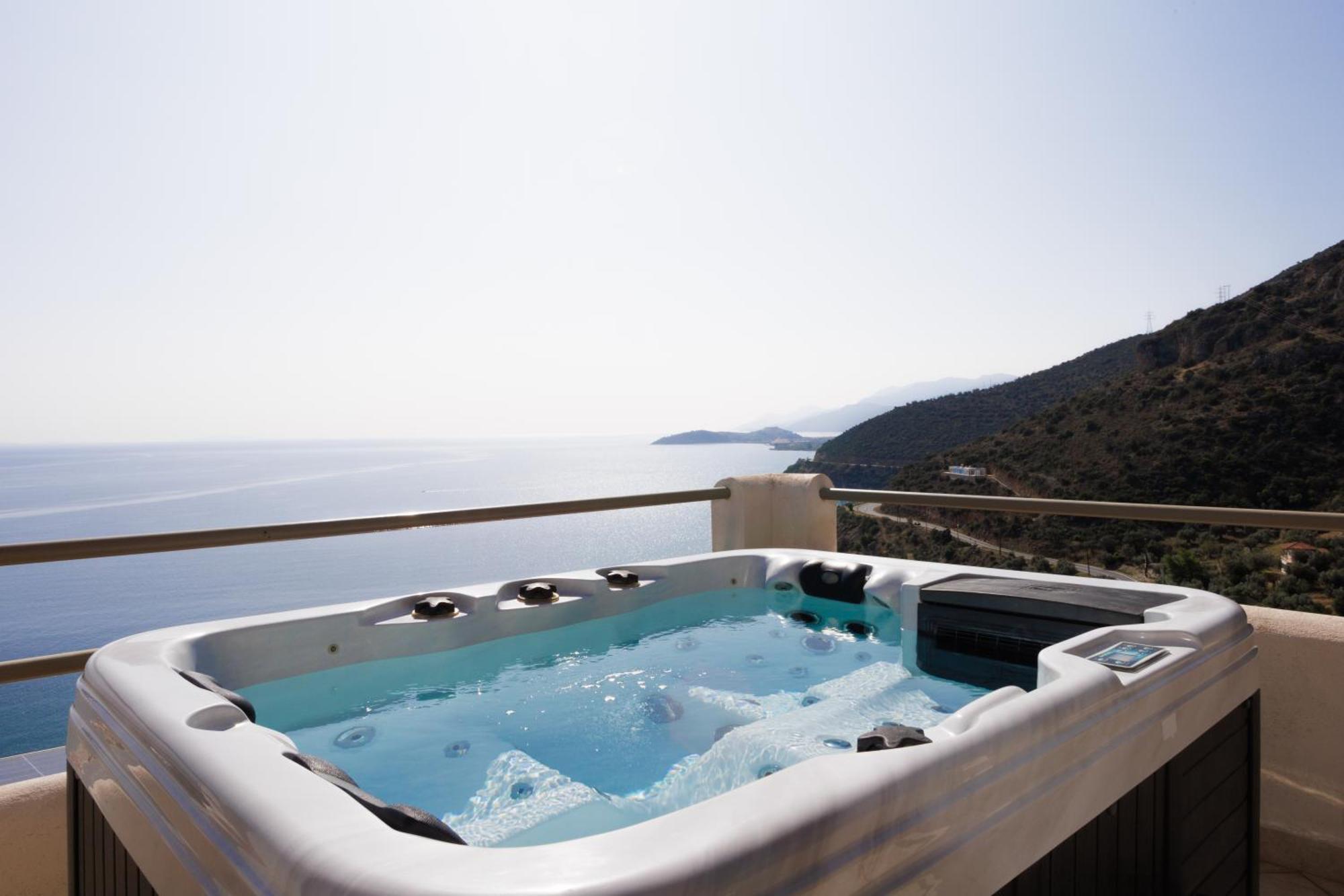 Blue Horizon Suites Parálion Ástros Eksteriør bilde