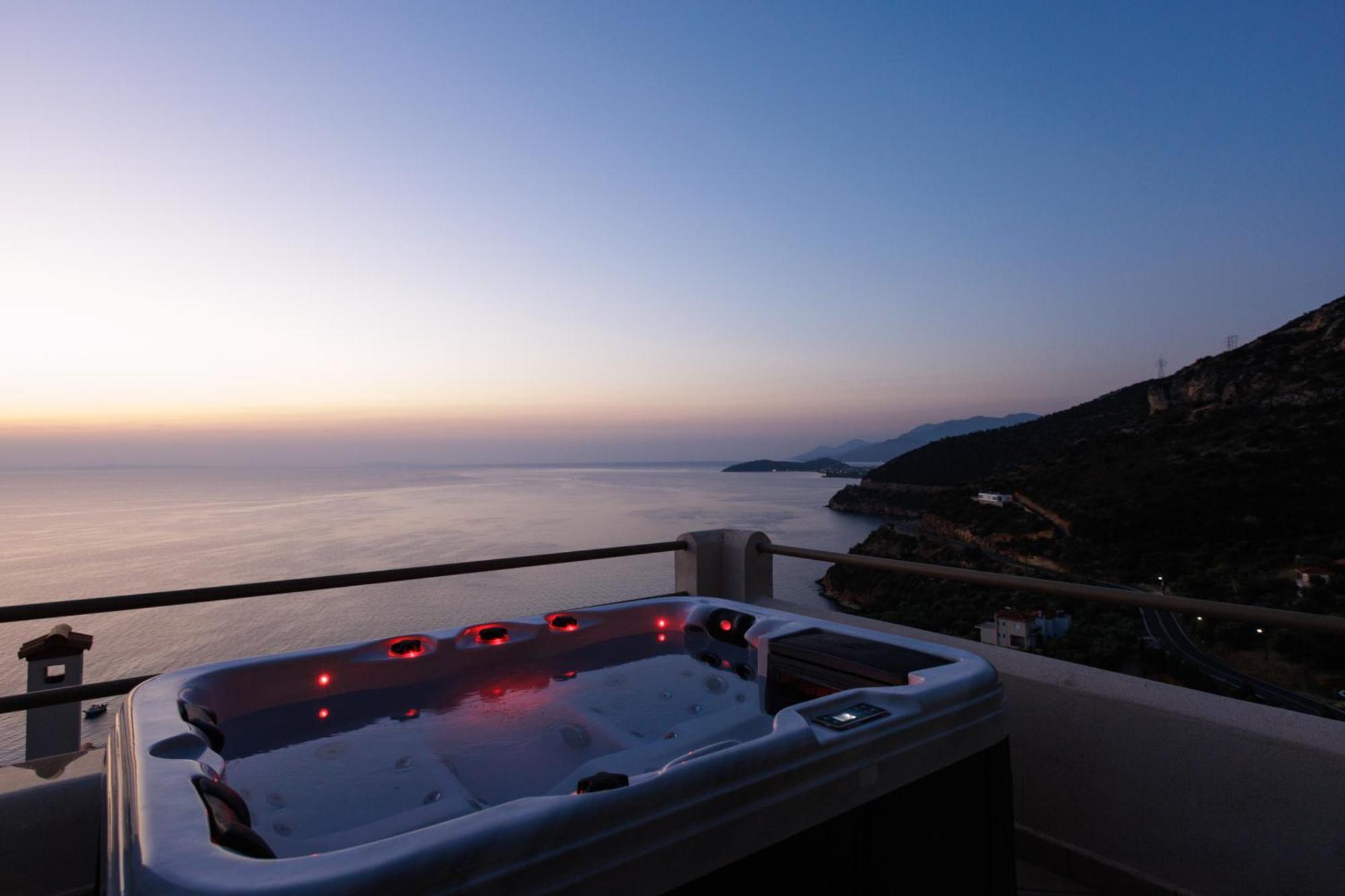 Blue Horizon Suites Parálion Ástros Eksteriør bilde