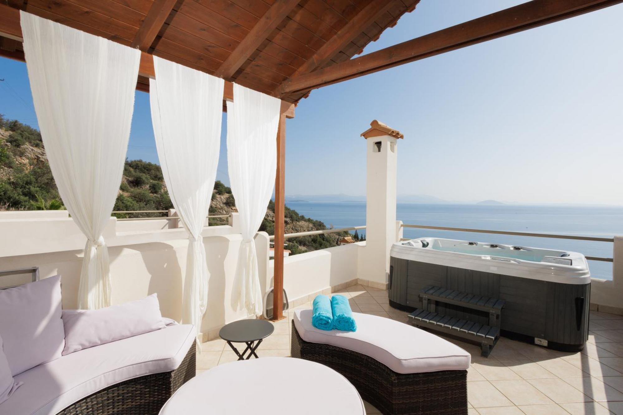 Blue Horizon Suites Parálion Ástros Eksteriør bilde