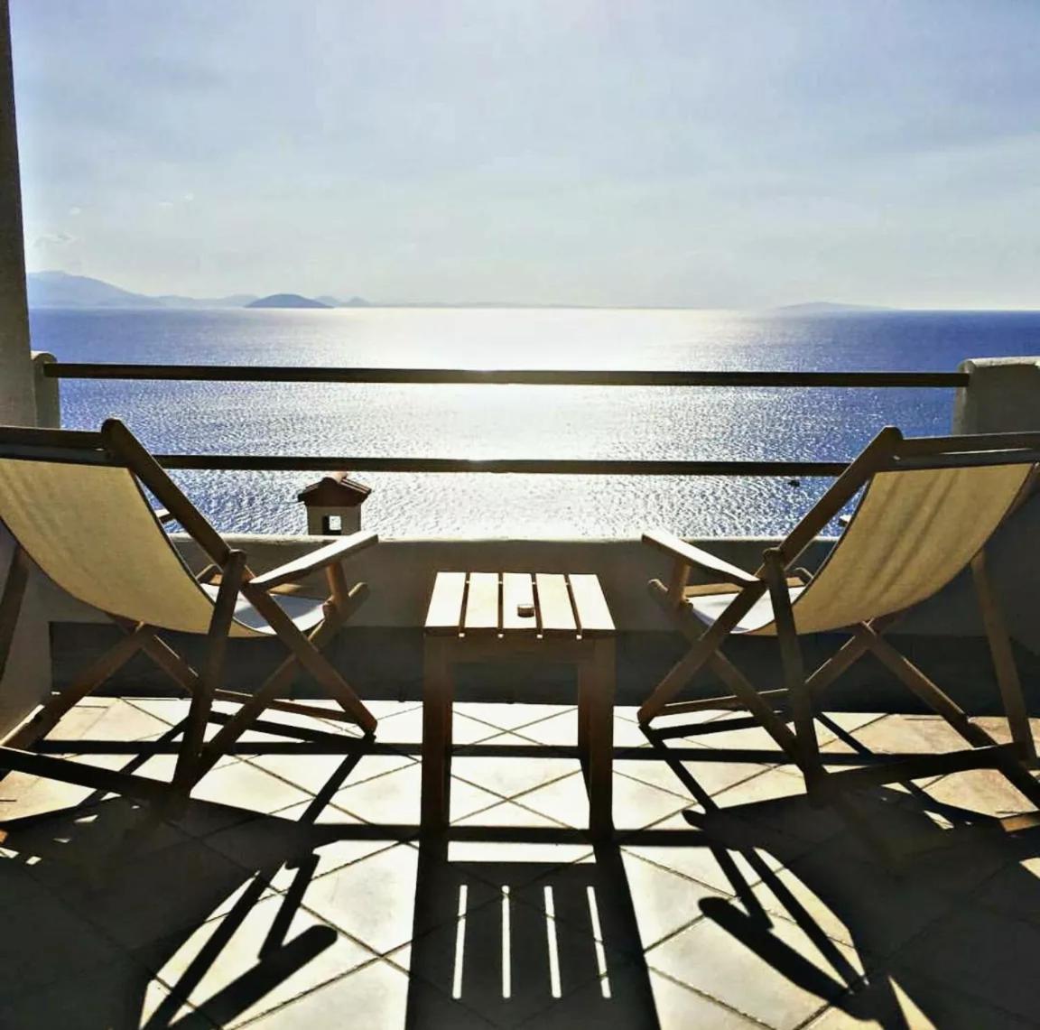 Blue Horizon Suites Parálion Ástros Eksteriør bilde