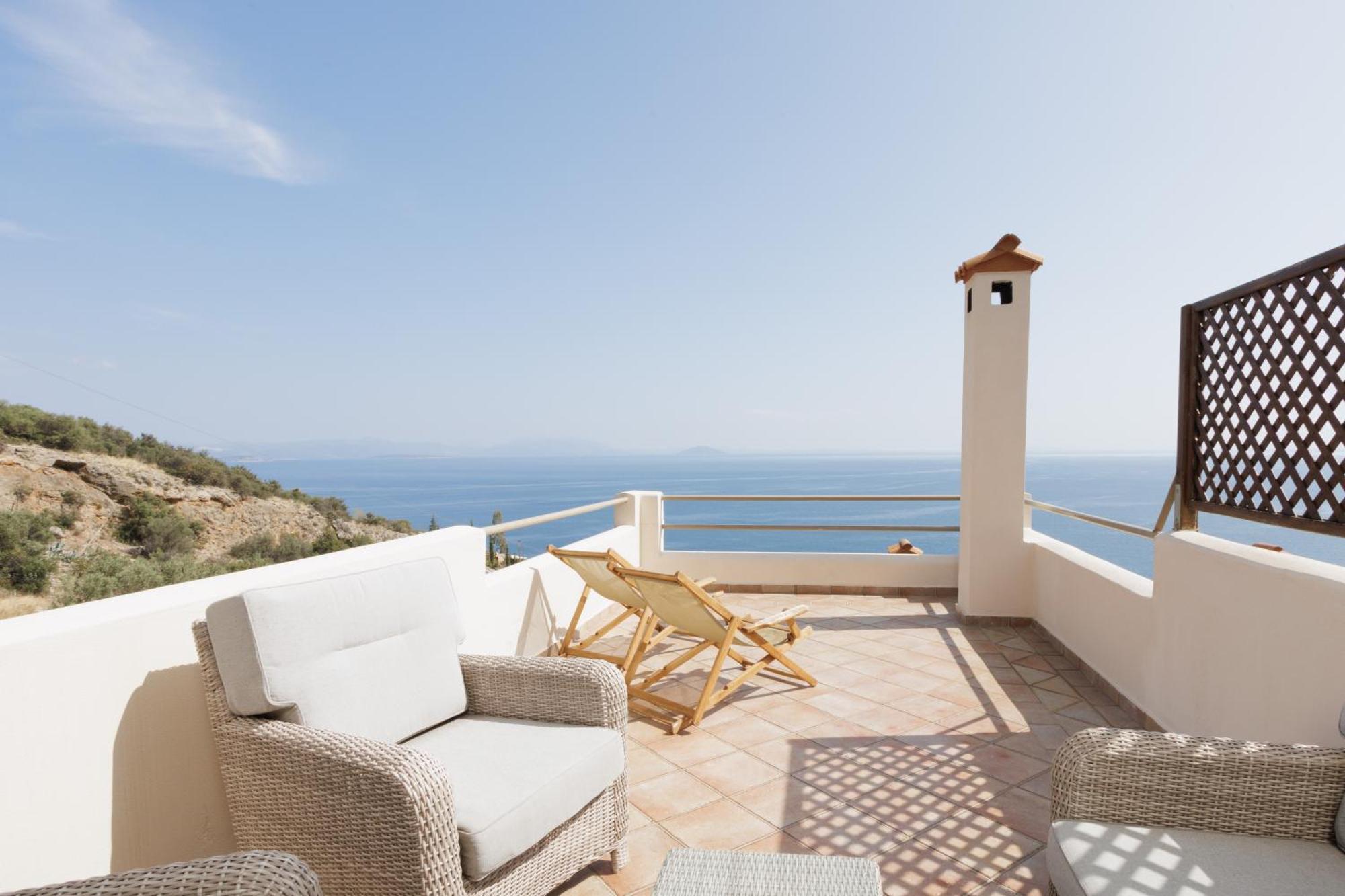 Blue Horizon Suites Parálion Ástros Eksteriør bilde