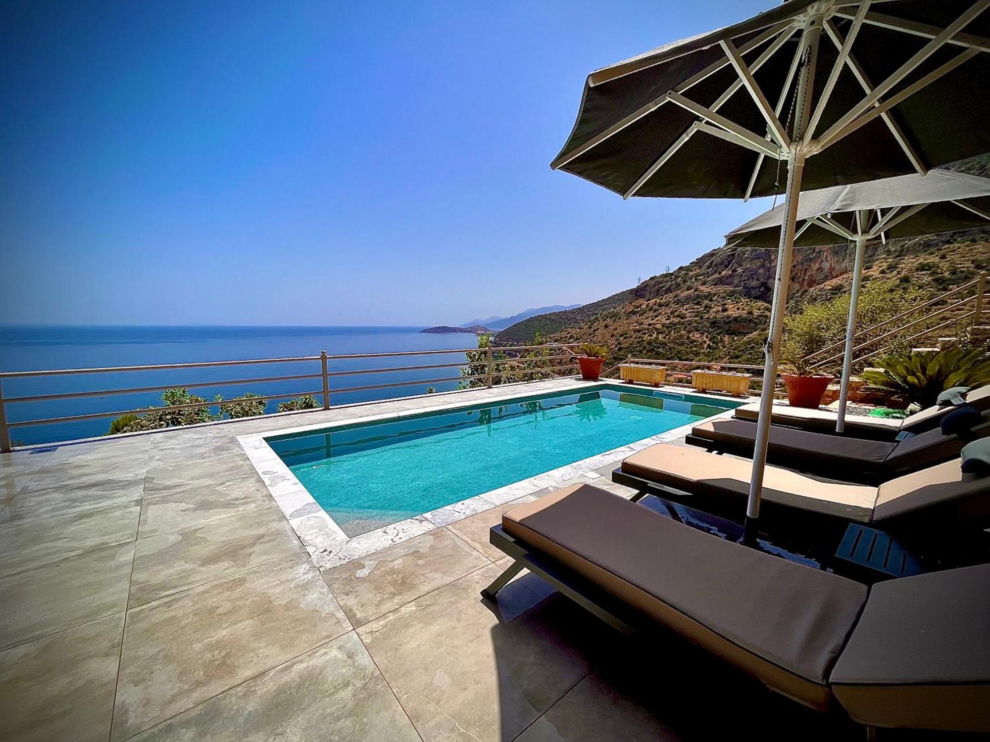 Blue Horizon Suites Parálion Ástros Eksteriør bilde