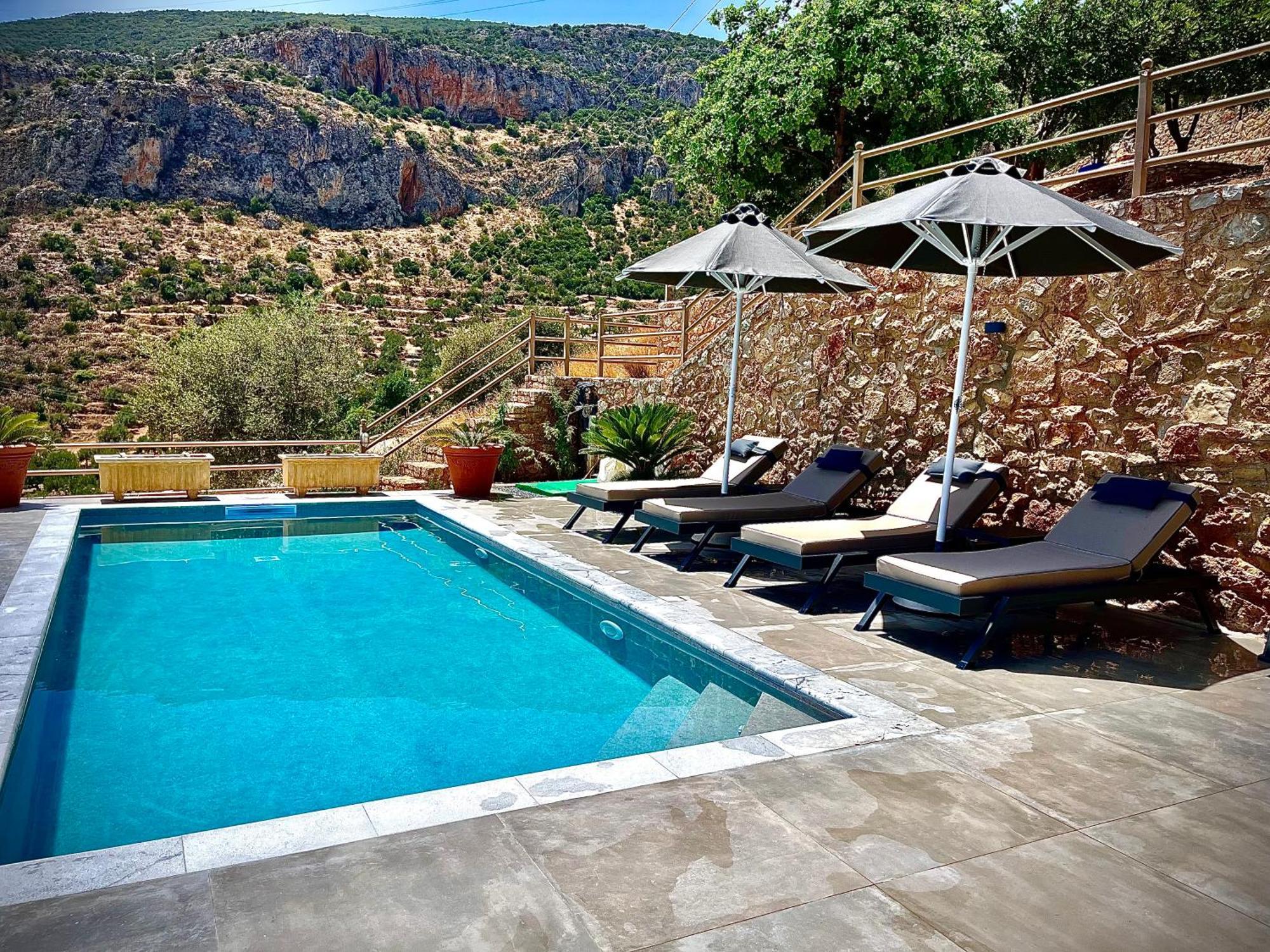 Blue Horizon Suites Parálion Ástros Eksteriør bilde