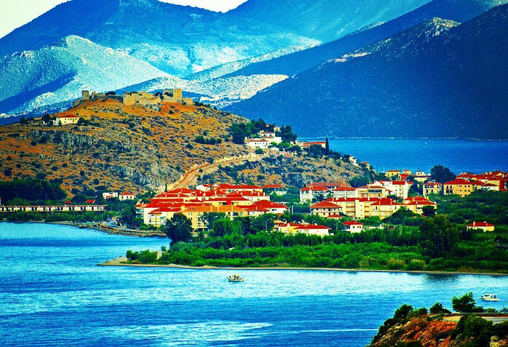 Blue Horizon Suites Parálion Ástros Eksteriør bilde