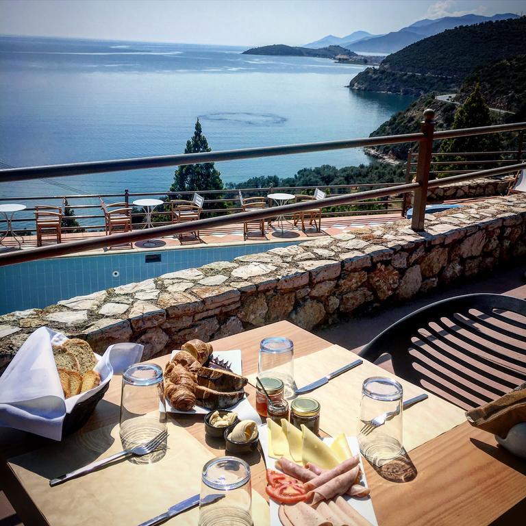 Blue Horizon Suites Parálion Ástros Eksteriør bilde